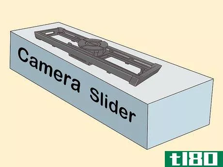Image titled Use a Camera Slider Step 1