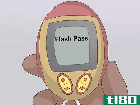 Image titled Use a Flash Pass at Six Flags Step 5