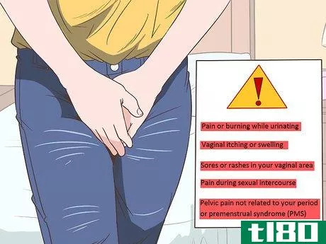 Image titled Tell if Vaginal Discharge Is Normal Step 16