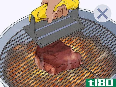 Image titled Use a Grill Press Step 11