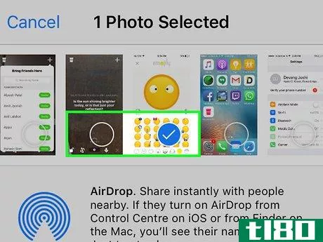 Image titled Transfer Photos from iPhone to iPad Step 24