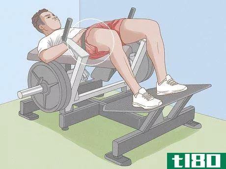 Image titled Use a Hip Thrust Machine Step 2