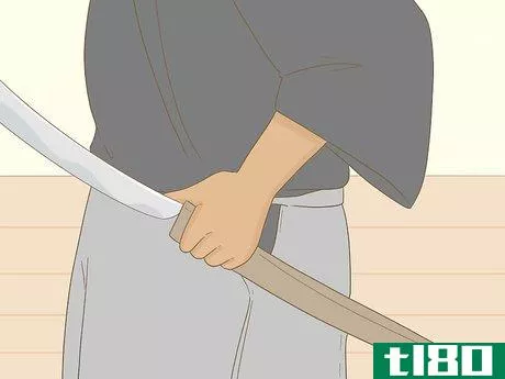 Image titled Use a Katana Properly Step 15