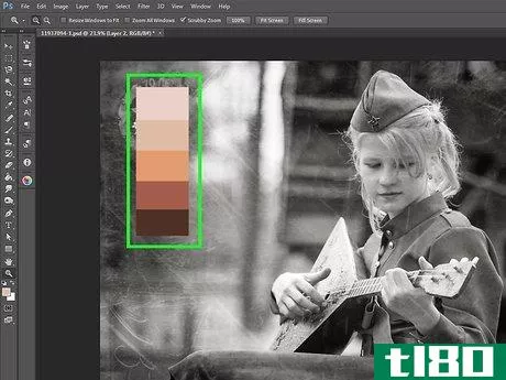 Image titled Use a Gradient Map Adjustment Layer to Colorize Your Photo Step 5