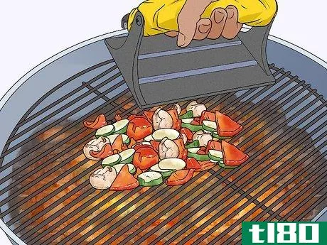 Image titled Use a Grill Press Step 10
