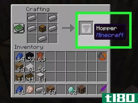 Image titled Use a Hopper in Minecraft Step 7