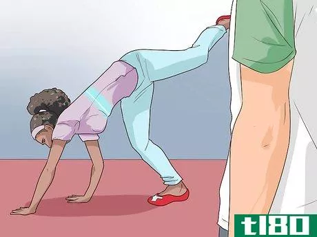 Image titled Teach Cartwheels Step 10