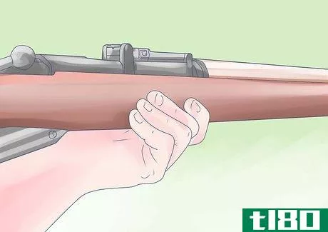 Image titled Use a Bolt Action Rifle Step 7