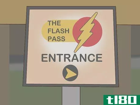 Image titled Use a Flash Pass at Six Flags Step 10
