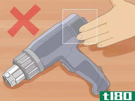 Image titled Use a Heat Gun Step 5