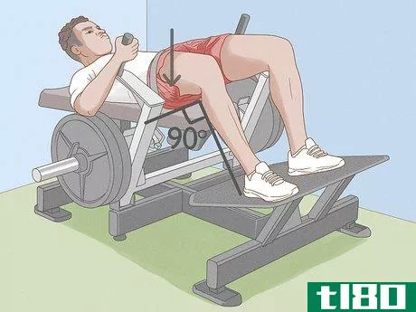 Image titled Use a Hip Thrust Machine Step 7