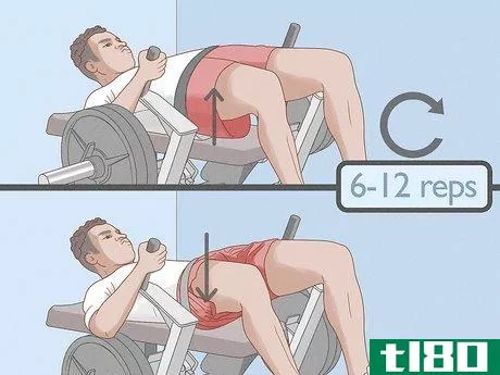 Image titled Use a Hip Thrust Machine Step 9