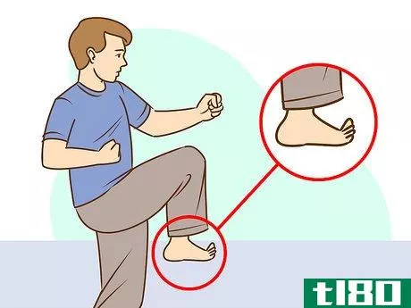 Image titled Use a Front Kick for Self Defense Step 5