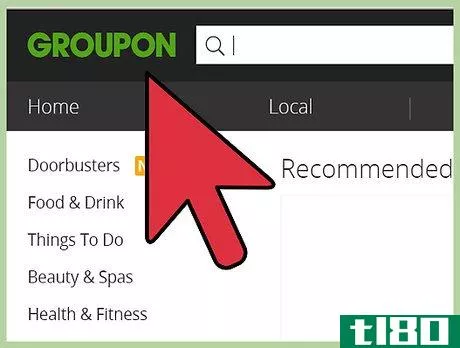 Image titled Use a Groupon Voucher Step 1
