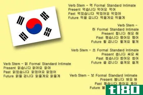 Image titled Use Verbs in Korean Step 8