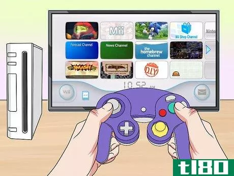 Image titled Use a Gamecube Controller on a Wii Step 5