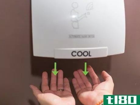 Image titled Use a Hand Dryer Step 5