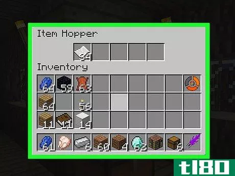 Image titled Use a Hopper in Minecraft Step 12