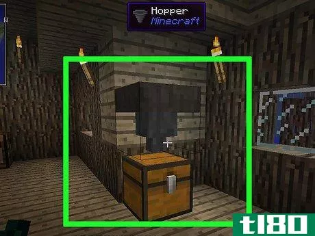 Image titled Use a Hopper in Minecraft Step 11