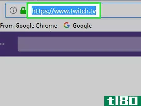 Image titled Use Twitch on PC or Mac Step 1