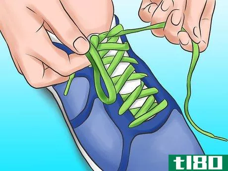 Image titled Tie Your Shoe Laces Differently Step 2