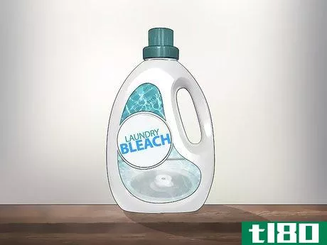 Image titled Use Bleach when Doing Your Laundry Step 1
