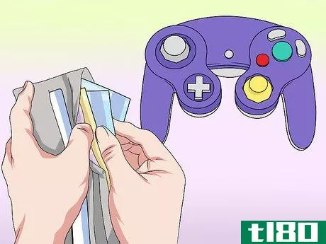 Image titled Use a Gamecube Controller on a Wii Step 1