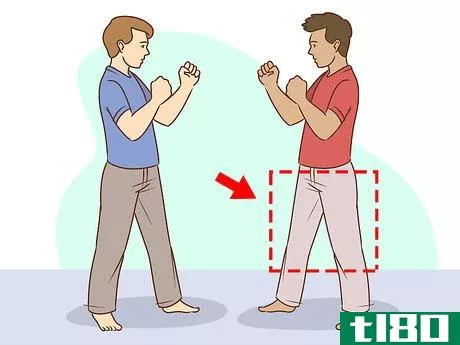 Image titled Use a Front Kick for Self Defense Step 8