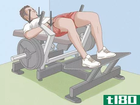 Image titled Use a Hip Thrust Machine Step 3