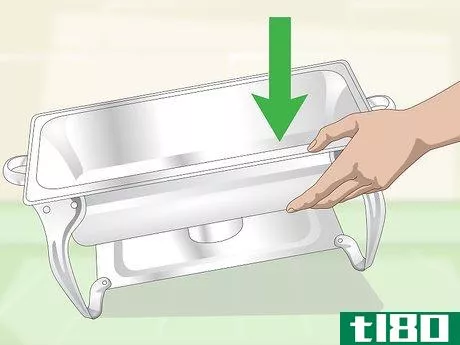 Image titled Use a Chafing Dish Step 1