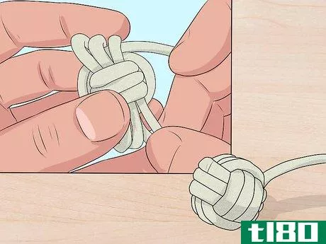 Image titled Tie Paracord Knots Step 16