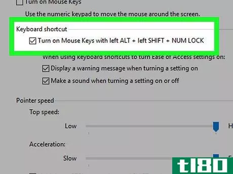 Image titled Use a Keyboard to Click Instead of a Mouse Step 11