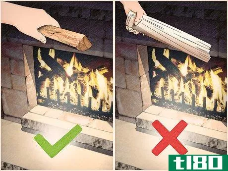 Image titled Use a Fireplace Safely Step 1