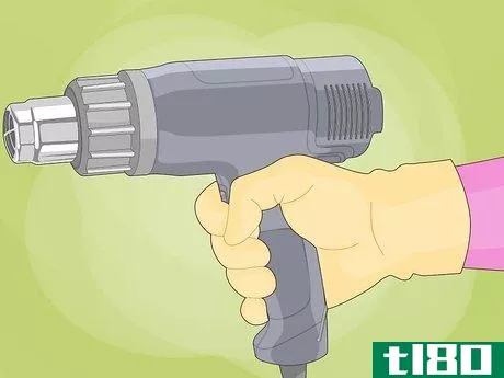 Image titled Use a Heat Gun Step 1