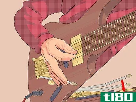 Image titled Use a Guitar Whammy Bar Step 8