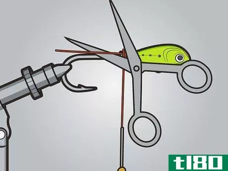 Image titled Tie a Bucktail Jig Step 05