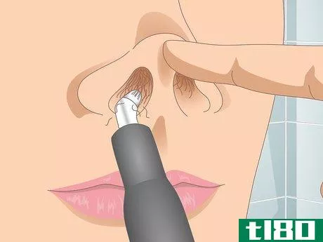 Image titled Use a Nose Trimmer Step 7