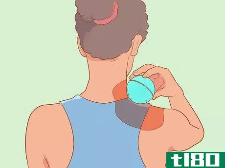 Image titled Use a Massage Ball Step 5