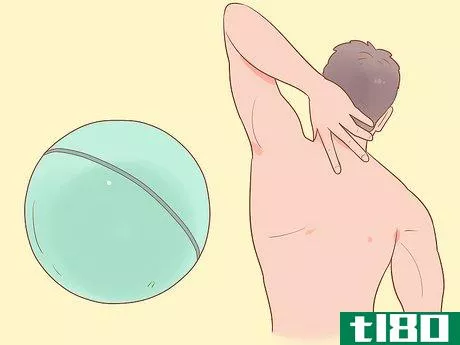 Image titled Use a Massage Ball Step 2