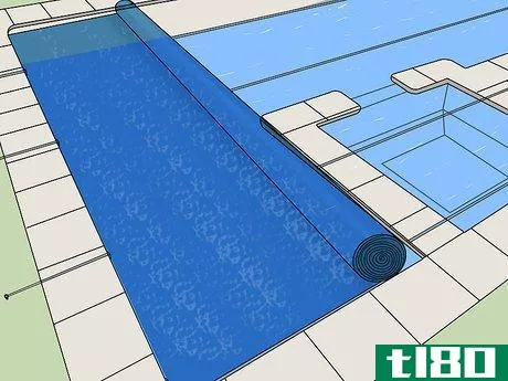 Image titled Use a Pool Cover Step 9