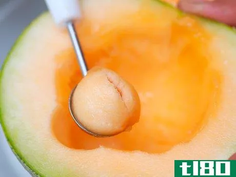 Image titled Use a Melon Baller Step 4
