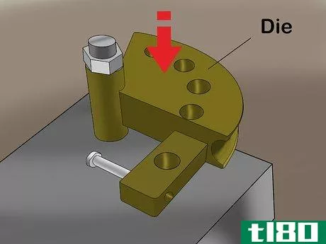 Image titled Use a Pipe Bender Step 1