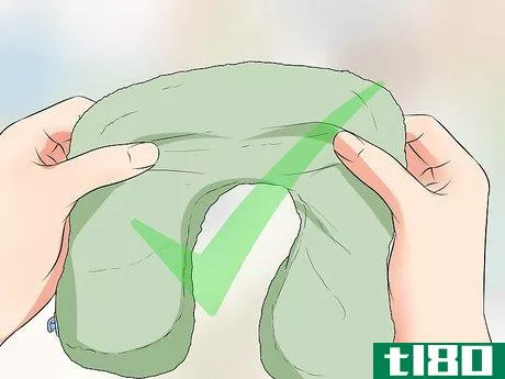 Image titled Use a Neck Pillow Step 17