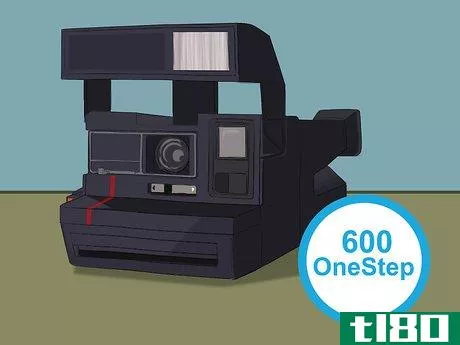 Image titled Use a Polaroid One Step Camera Step 16