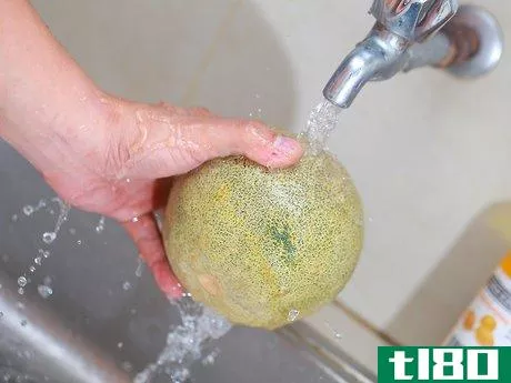 Image titled Use a Melon Baller Step 1