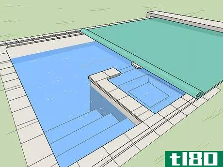 Image titled Use a Pool Cover Step 11