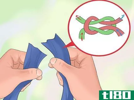 Image titled Use a Theraband Step 4