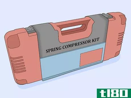 Image titled Use a Spring Compressor Step 1