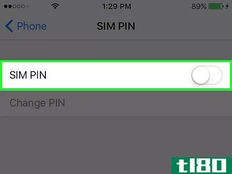 Image titled Use a SIM PIN on an iPhone Step 4