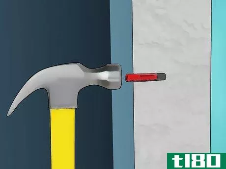 Image titled Use a Rawl Plug Step 7